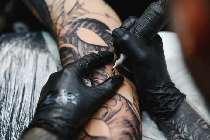 NFTs auf der Haut: Dank der Blockchain will ein Start-up aus der texanischen Hauptstadt wirklich einzigartige Tattoos garantieren