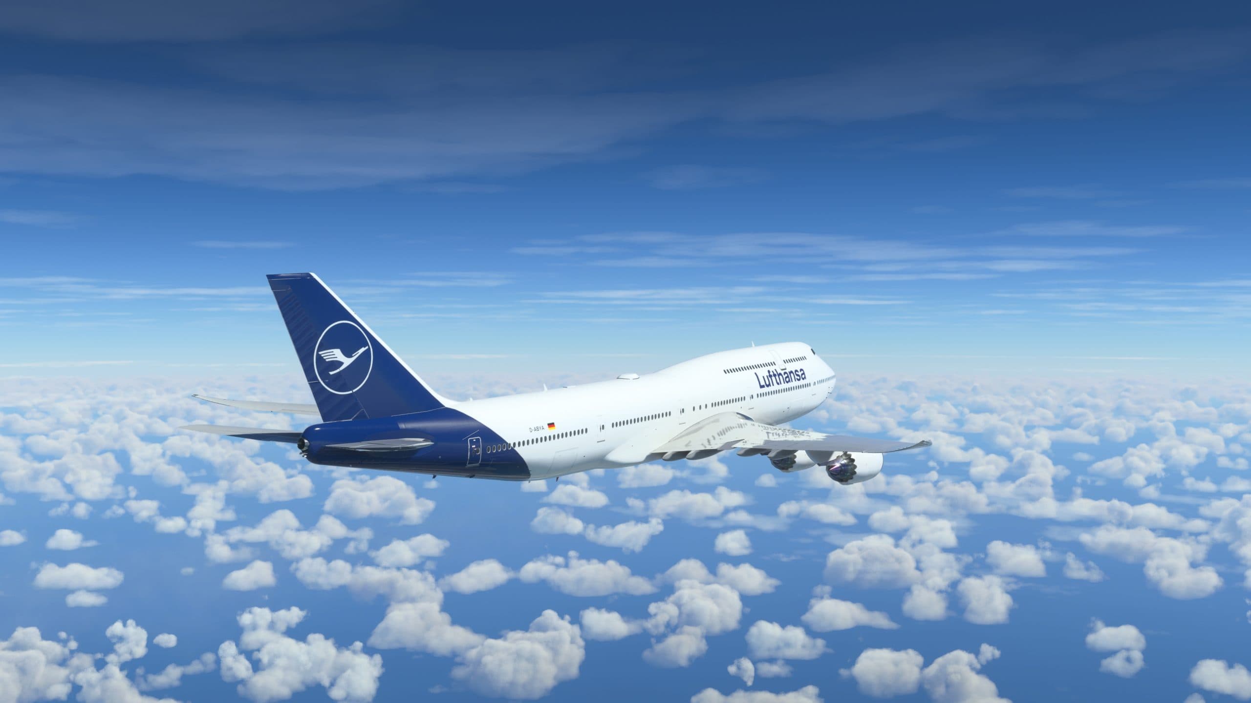Lufthansa Polygon