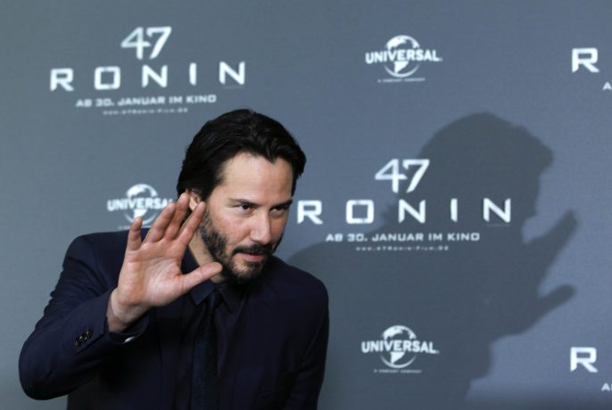 Keanu Reeves