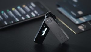 Ledger Nano S.