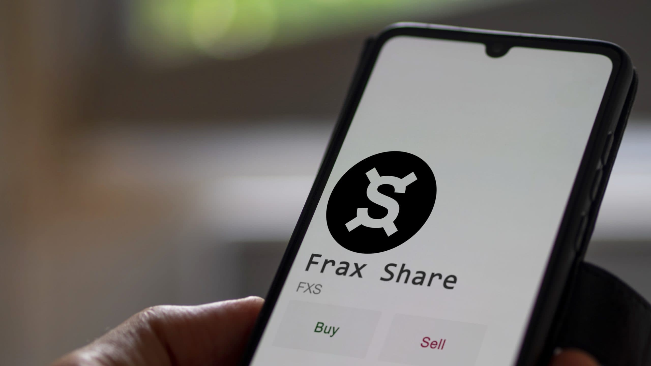 Frax Shares (FXS)