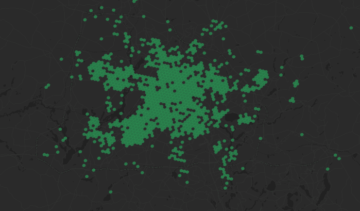 Helium (HNT) Hotspots in Berlin