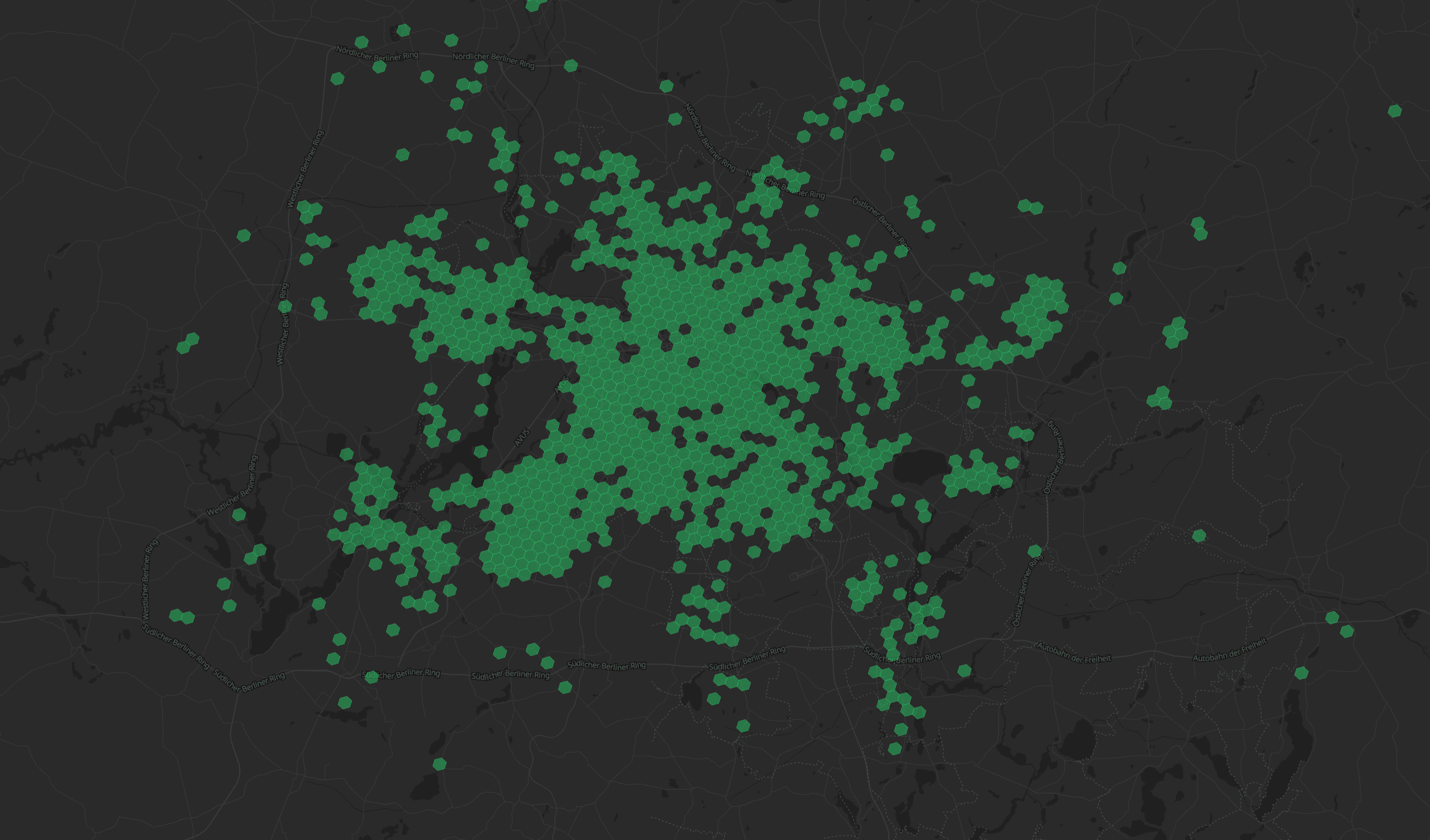 Helium (HNT) Hotspots in Berlin
