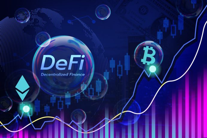 Defi Krypto Crypto Bitcoin