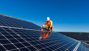 Solaranlage