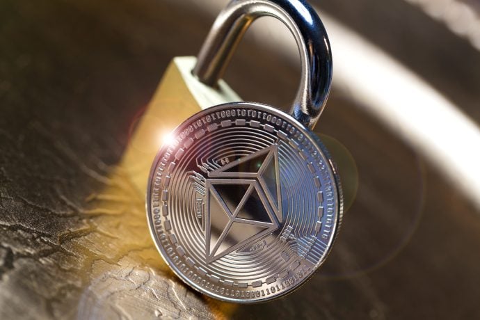 Immer mehr Ethereum wird in Smart Contracts eingezahlt