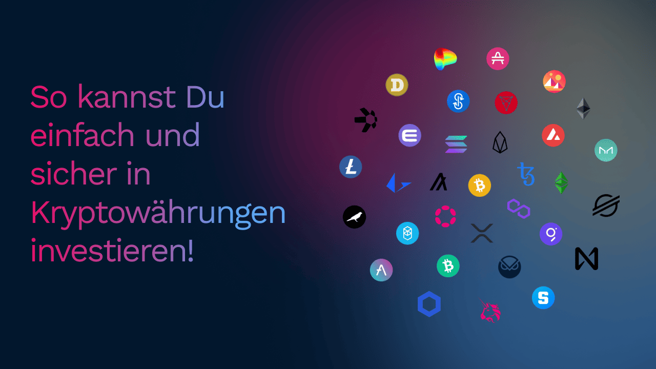 Investissez dans les crypto-monnaies facilement et en toute sécurité - La Crypto Monnaie