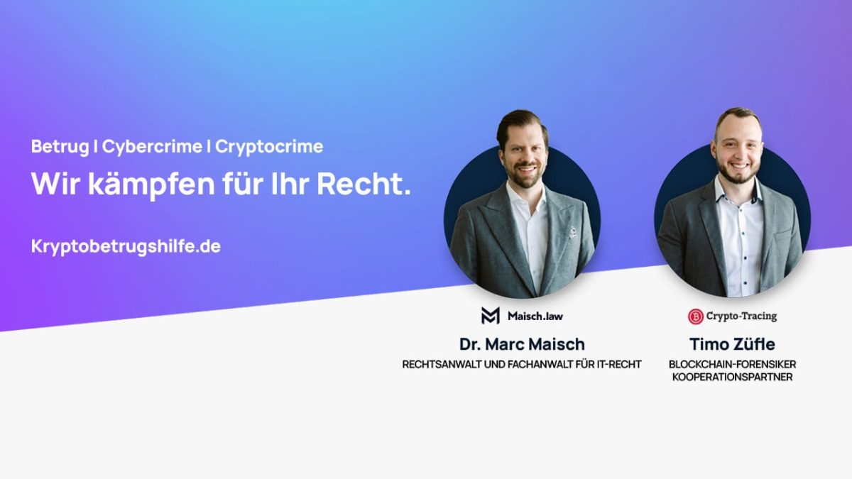 Krypto-Betrug: Wie du dein Geld zurückerhalten kannst