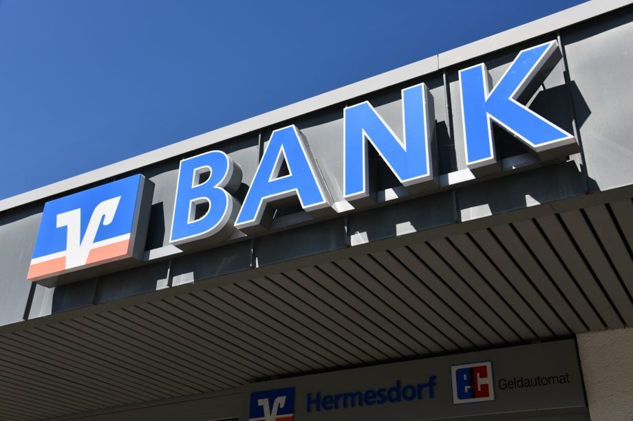 Das Bild zeigt das Logo der VR Bank