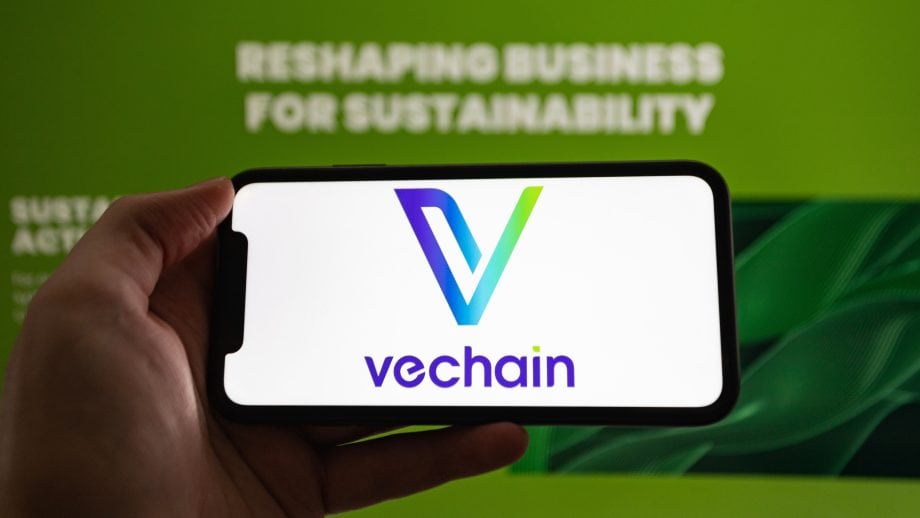 VeChain Symbol