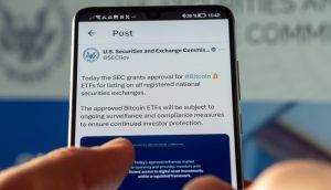 SEC Bitcoin ETF
