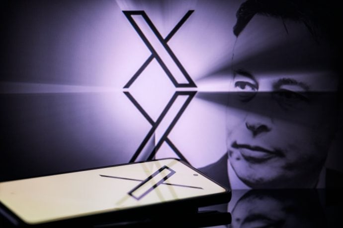 "Free Speech" ist Elon Musk so wichtig, dass X (née Twitter) immer mehr Nazis, Scammern und Schwurblern als Sprachrohr dient