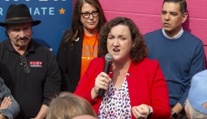 Die demokratische US-Politikerin Katie Porter ist Krypto-Fans ein Dorn im Auge