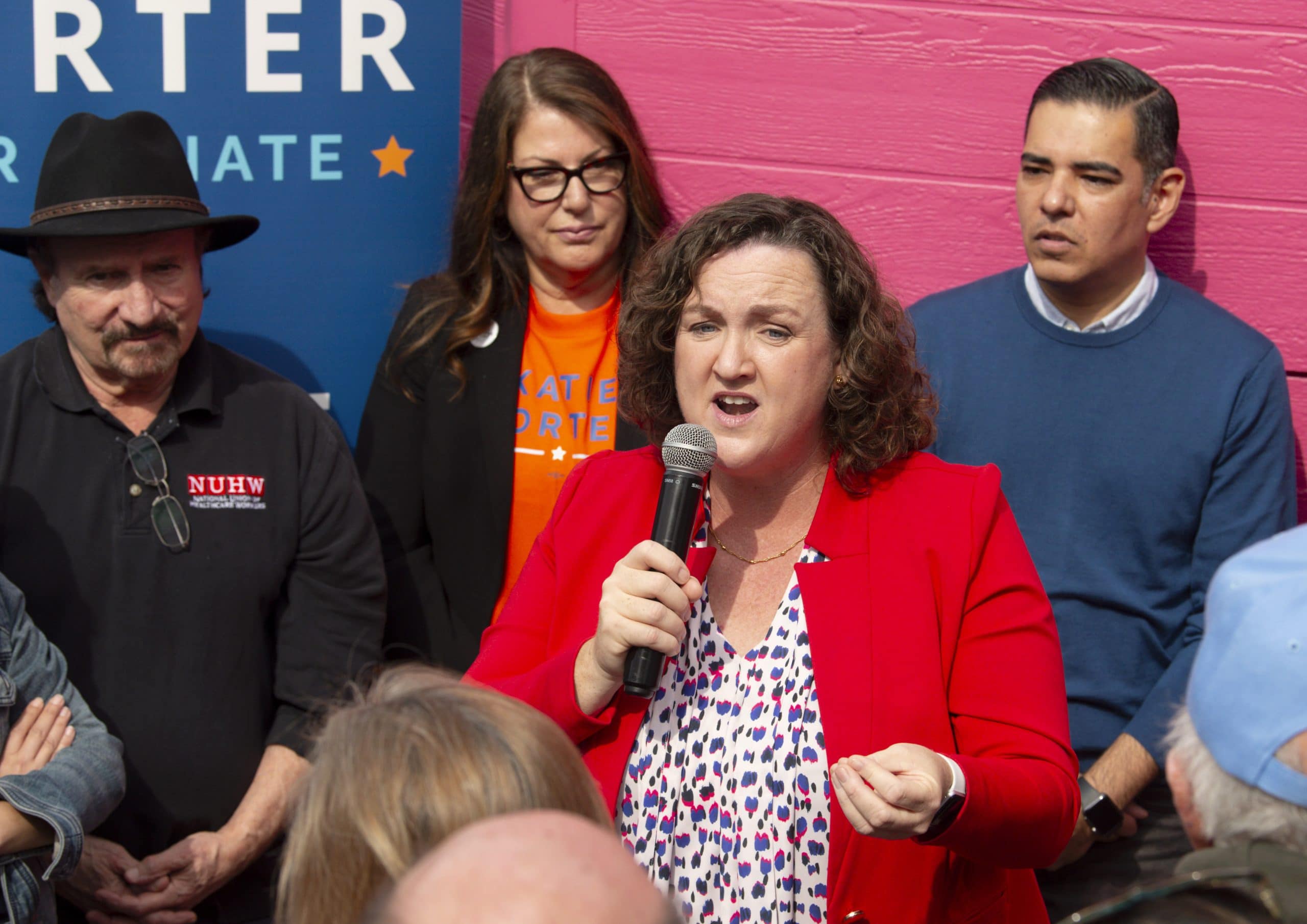 Die demokratische US-Politikerin Katie Porter ist Krypto-Fans ein Dorn im Auge