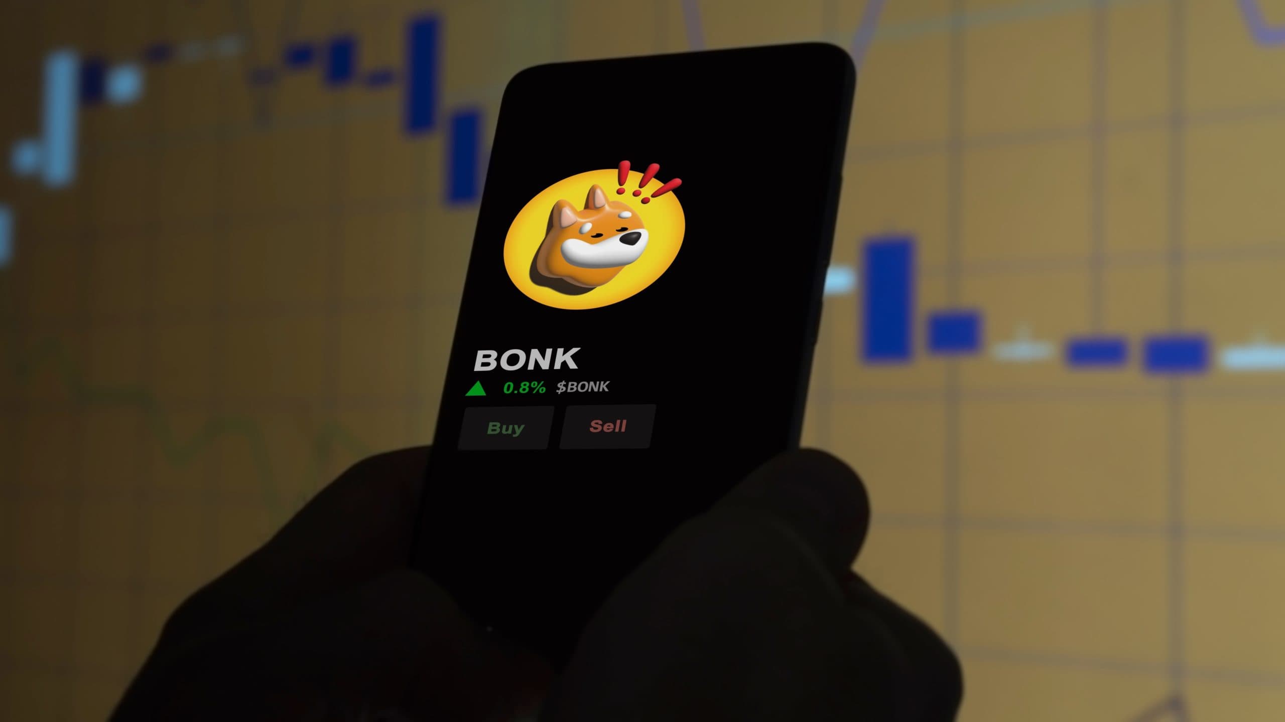 Bonk Solana Memecoin