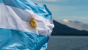 Argentinien Flagge