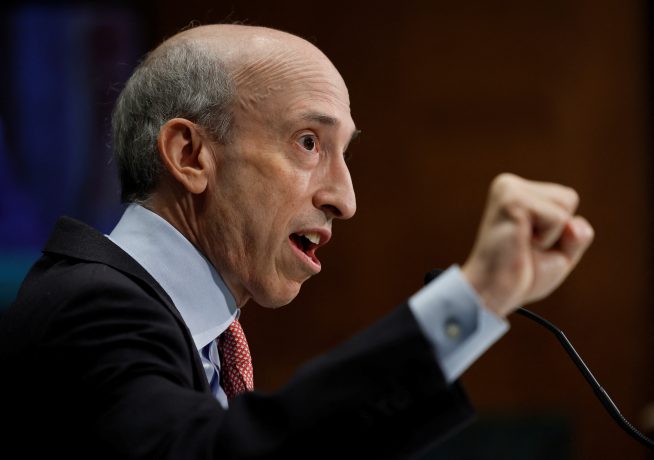 Gary Gensler Ethereum ETF SEC