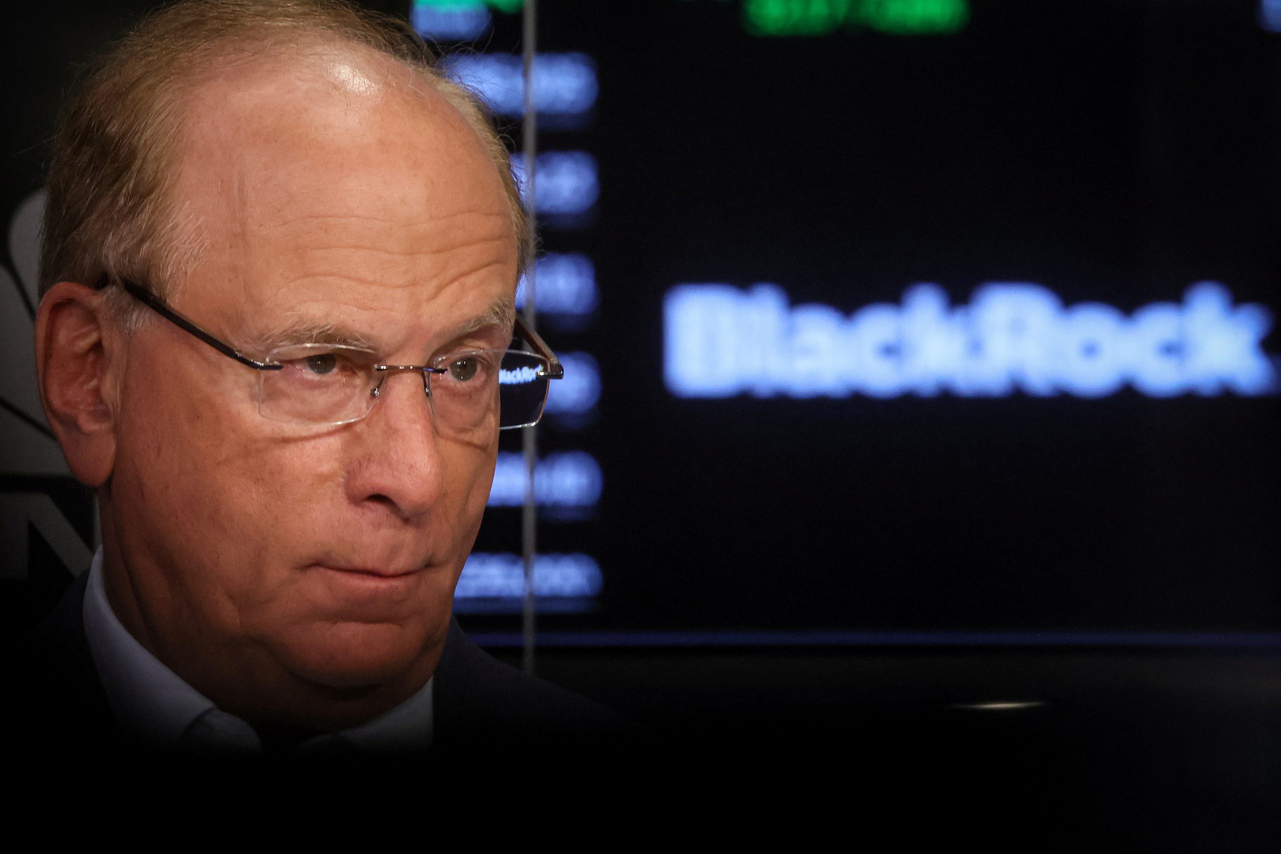 Larry Fink Bitcoin BlackRock