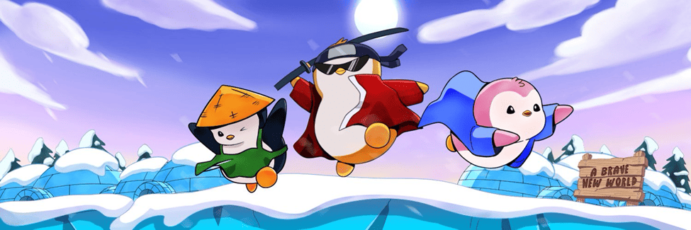 Pudgy Penguins