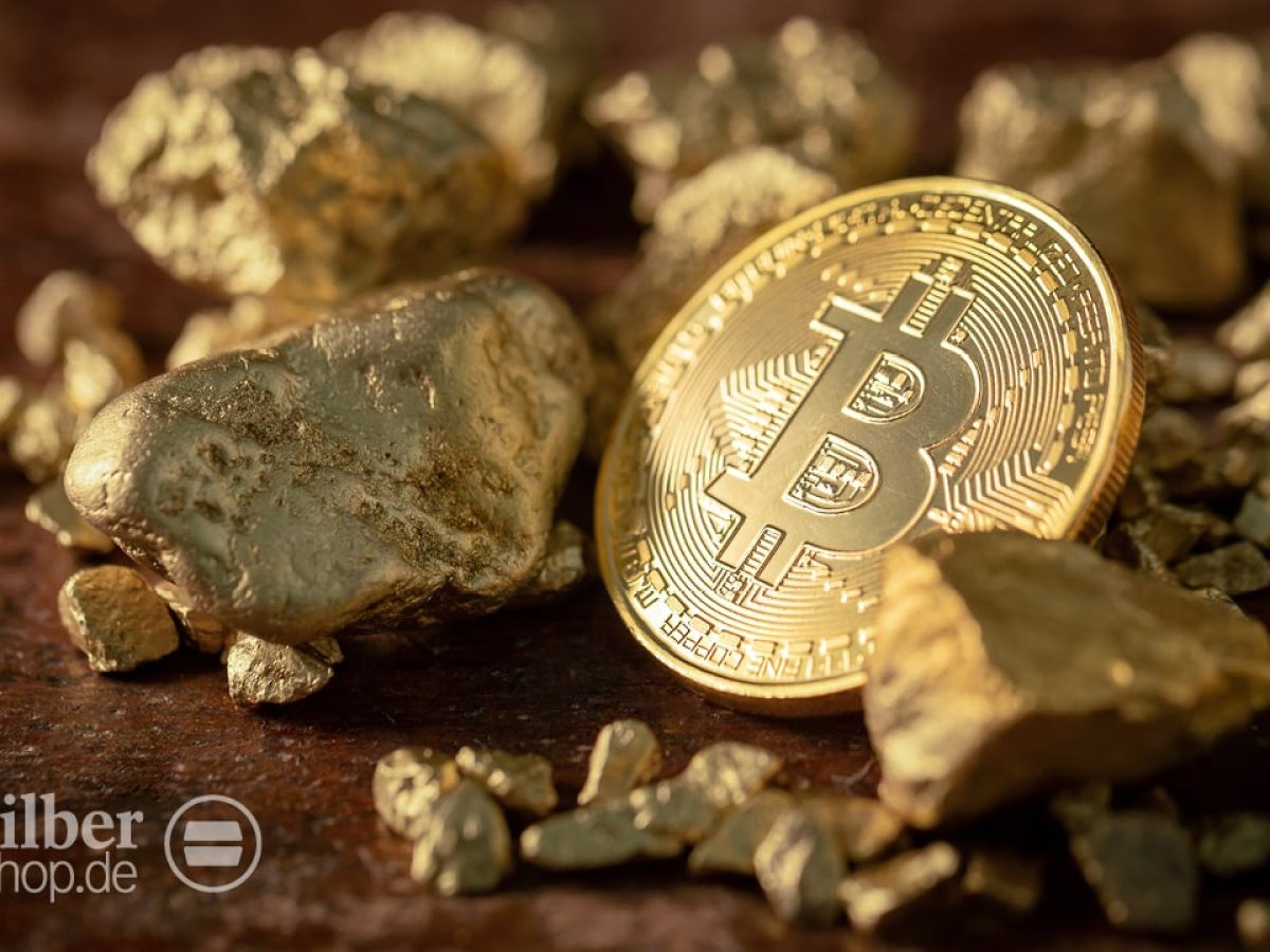 Gold direkt mit Bitcoin kaufen: So funktioniert es