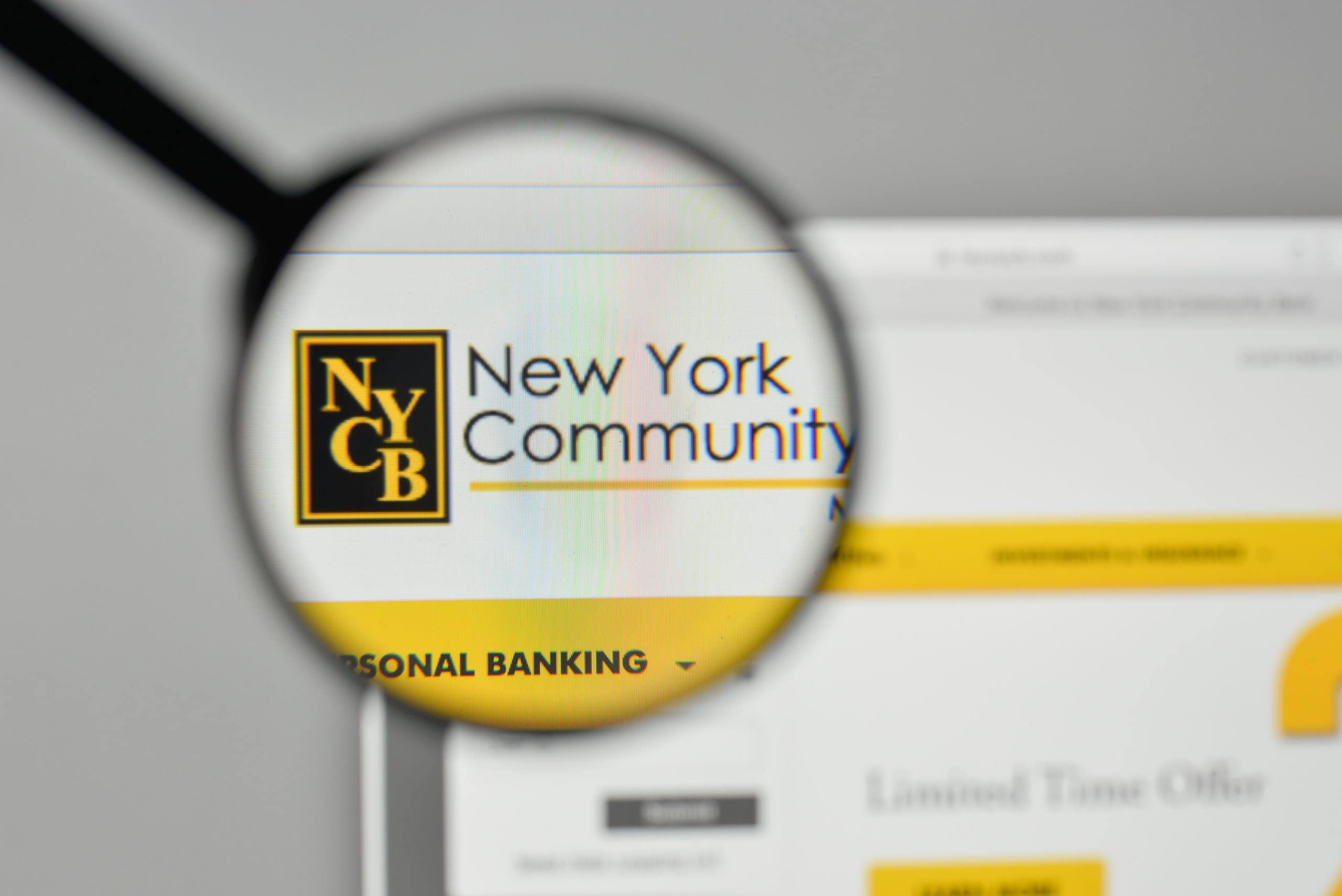 Bitcoin NYBC New York Community Bankcorp Bank