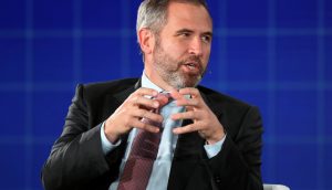 Brad Garlinghouse, CEO von Ripple Labs, dem Unternehmen hinter XRP
