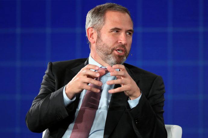 Brad Garlinghouse, CEO von Ripple Labs, dem Unternehmen hinter XRP