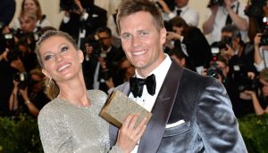 Gisele Bündchen und Tom Brady