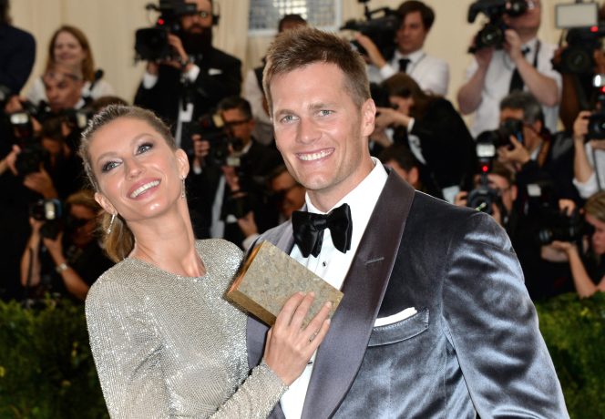 Gisele Bündchen und Tom Brady