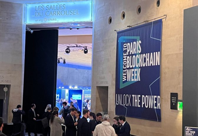 Paris Blockchain Week 2024