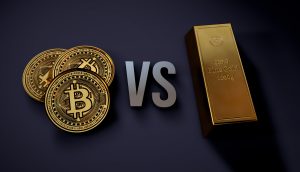 Bitcoin versus Gold