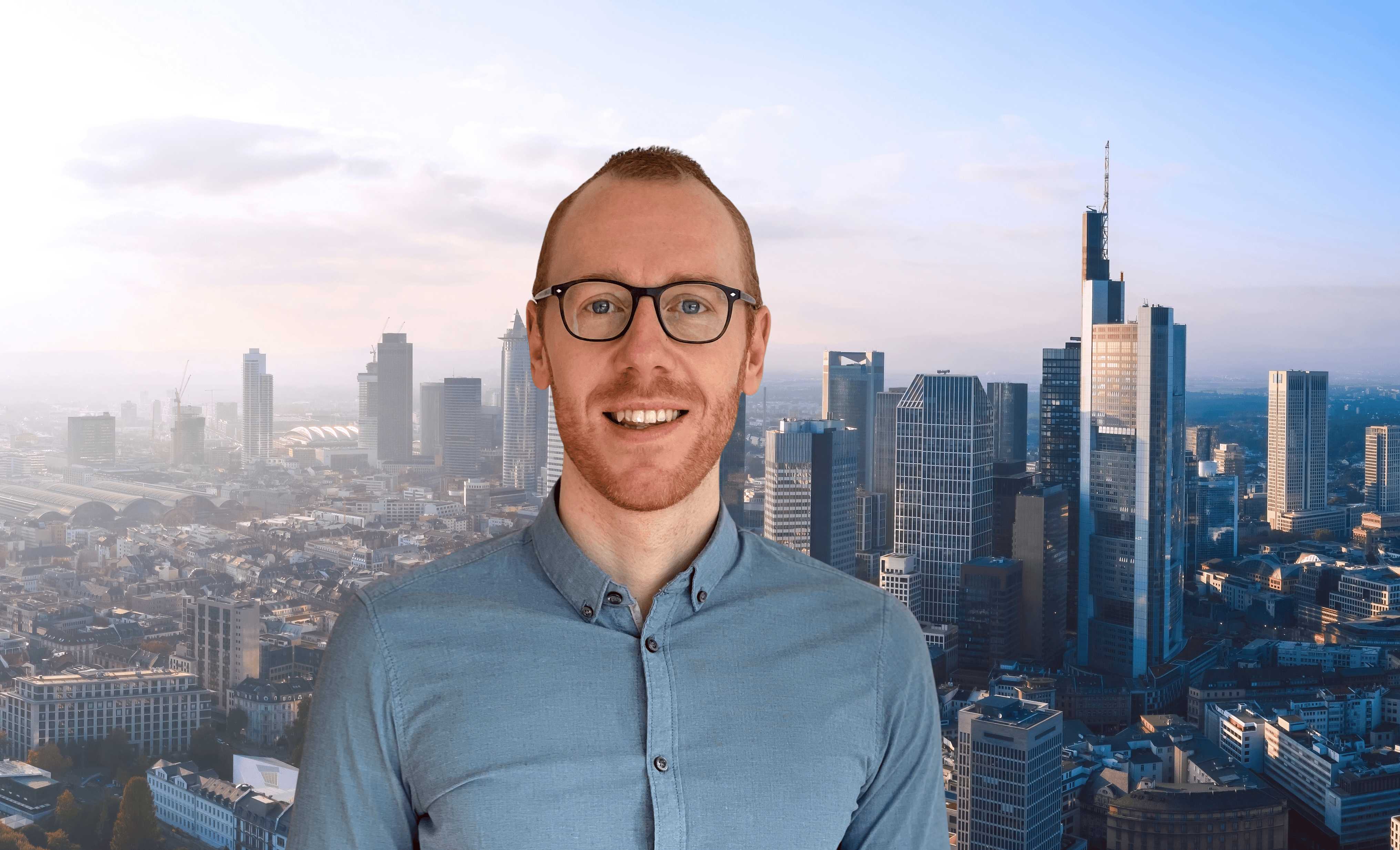 Dr. Alexander Bechtel leitet für das Frankfurter Unternehmen DWS die Digitalstrategie