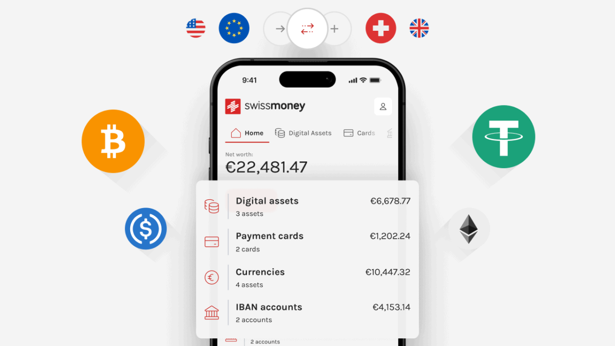 swissmoney: So kannst du Bitcoin-Gewinne sofort auszahlen