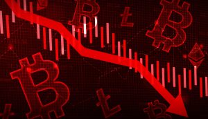 Korrektur bei Bitcoin