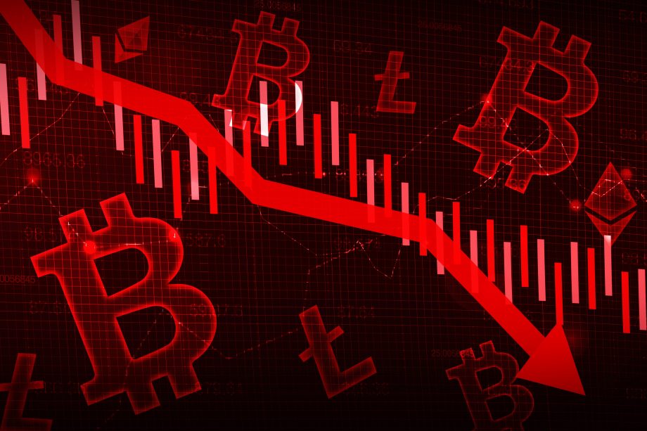 Korrektur bei Bitcoin