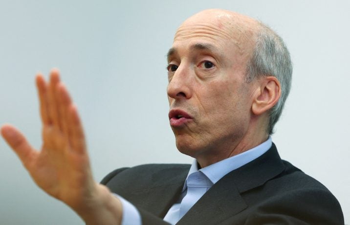 Gary Gensler Bitcoin Optionen