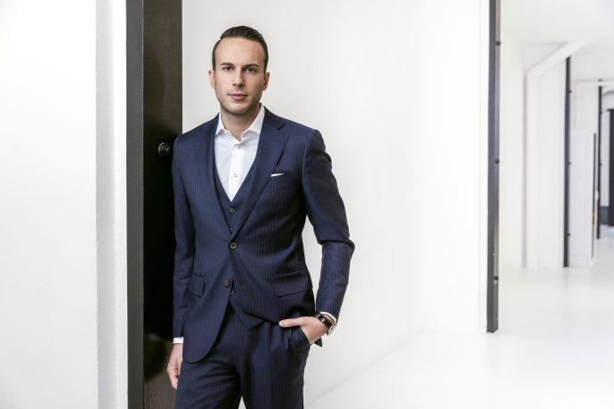 Der CEO und Co-Founder von Bitcoin Suisse: Andrej Majcen