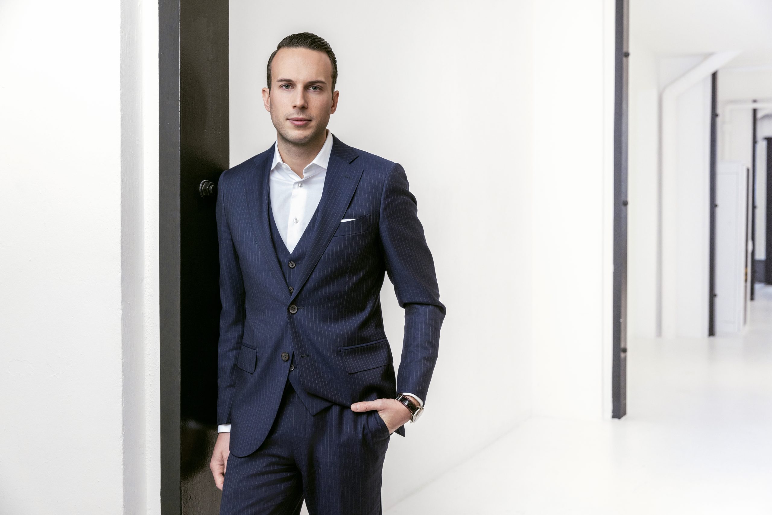 Der CEO und Co-Founder von Bitcoin Suisse: Andrej Majcen