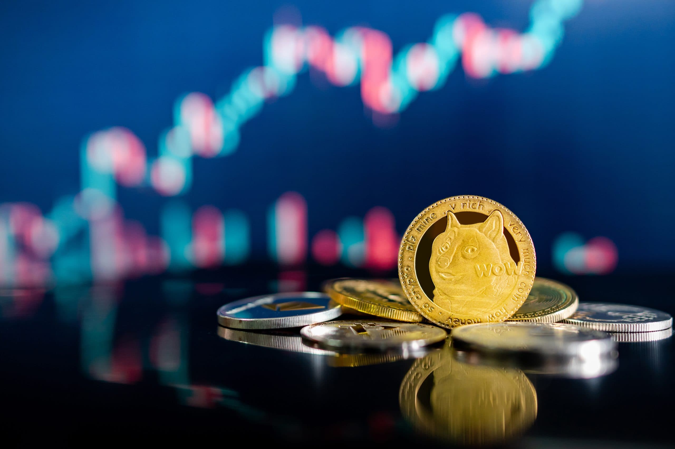 Im Tagesvergleich konnte Dogecoin (DOGE) zulegen