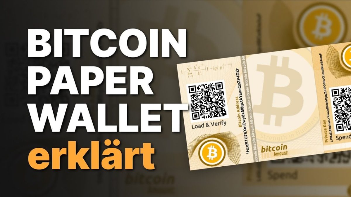 Bitcoin: Paper Wallet Tutorial