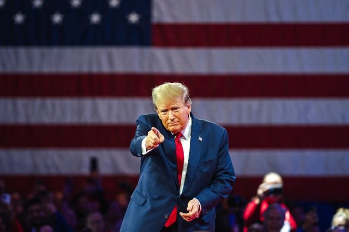 Donald Trump Bitcoin Mining