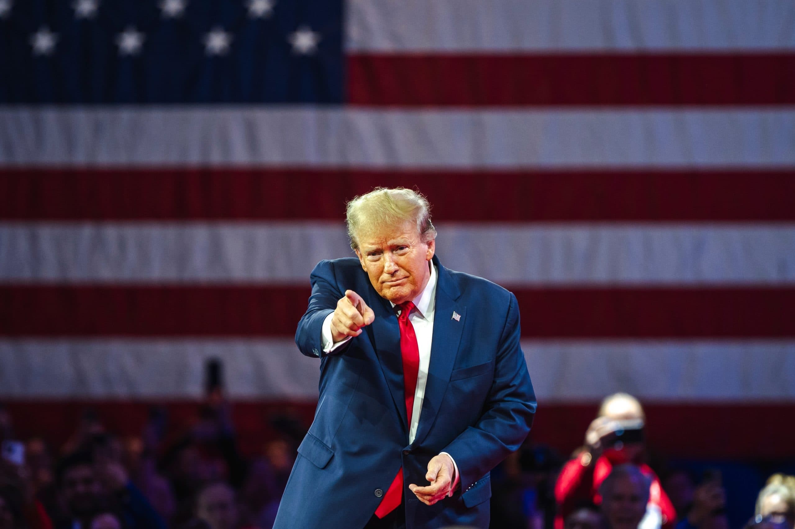 Donald Trump Bitcoin Mining