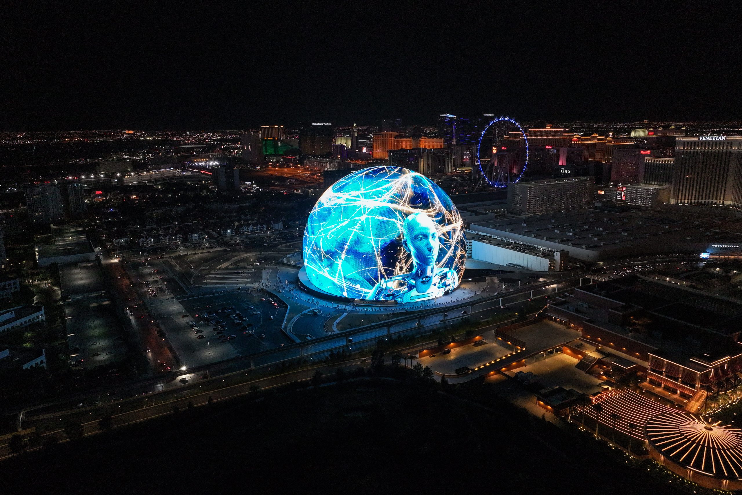 Las Vegas Sphere