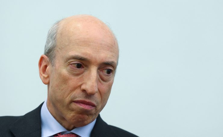 Gary Gensler, SEC