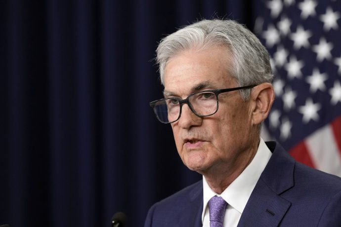 Jerome Powell, Fed-Chef