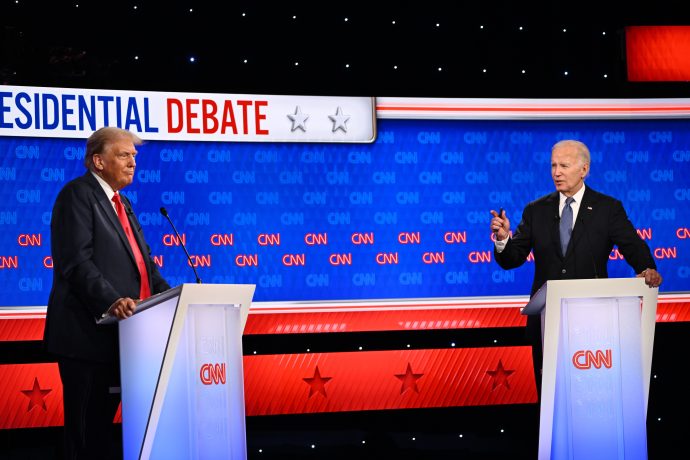 Trump, Biden