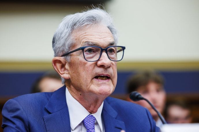 Fed-Chef Jerome Powell