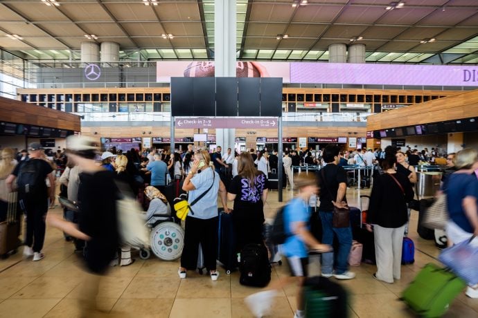 Microsoft Ausfall BER Flughafen