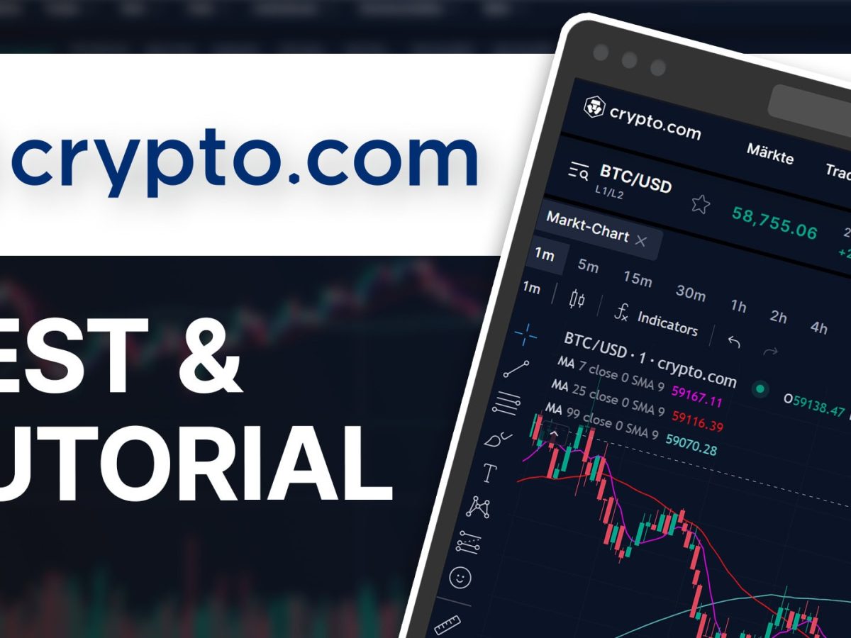 Crypto.com: Test und Tutorial