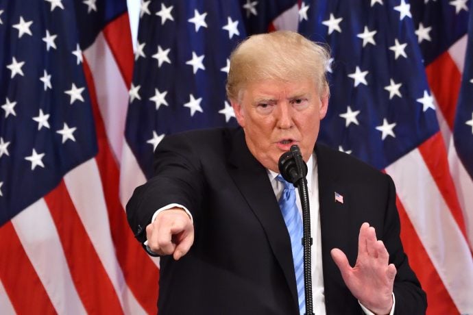 Donald Trump und Krypto